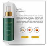 Nova tendencia Body splash masculino