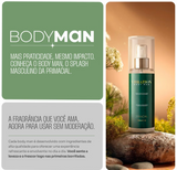 Nova tendencia Body splash masculino