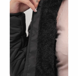 Jaqueta puffer bobojaco forrado capuz removível (ultimas unidades)