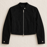 Jaqueta Suede Couro Estilo Europeia (Ultimas Unidades)