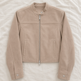 Jaqueta Suede Couro Estilo Europeia (Ultimas Unidades)