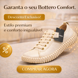 Tênis em couro feminino Bottero - Conforto que Acompanha Você o Dia Todo
