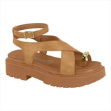 Sandália Feminina Flatform Comfort Vizzano
