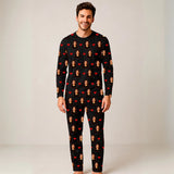 Pijama Personalizado Masculino Com sua Foto